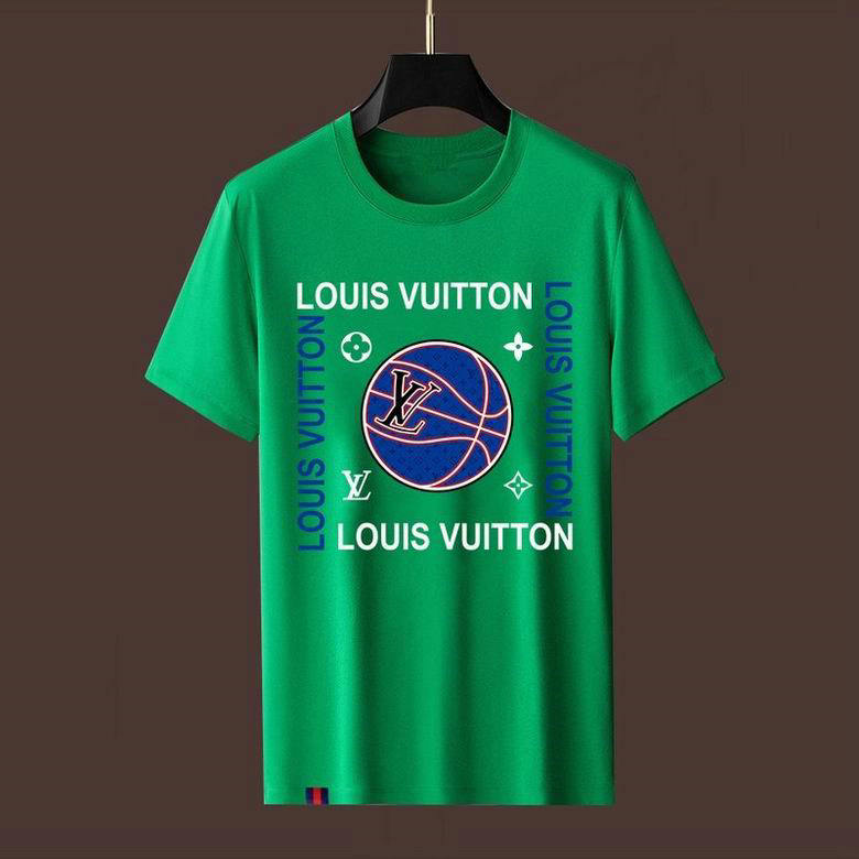 Wholesale Cheap Louis Vuitton Short Sleeve Replica T Shirts for Sale