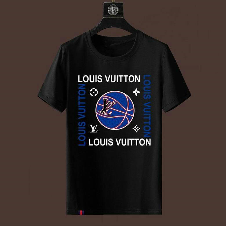 Wholesale Cheap Louis Vuitton Short Sleeve Replica T Shirts for Sale