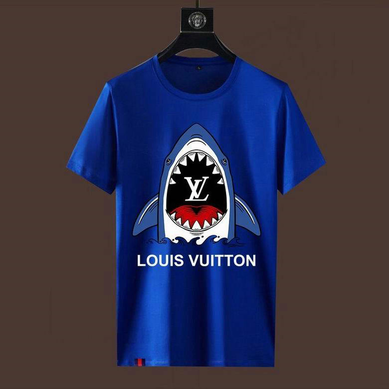 Wholesale Cheap Louis Vuitton Short Sleeve Replica T Shirts for Sale