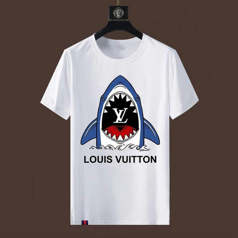 Wholesale Cheap Louis Vuitton Short Sleeve Replica T Shirts for Sale