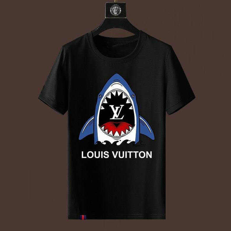 Wholesale Cheap Louis Vuitton Short Sleeve Replica T Shirts for Sale