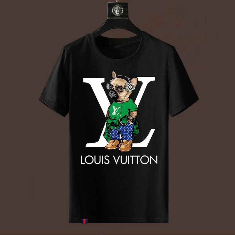 Wholesale Cheap Louis Vuitton Short Sleeve Replica T Shirts for Sale