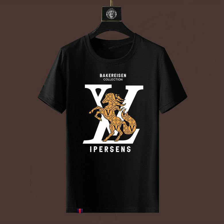 Wholesale Cheap Louis Vuitton Short Sleeve Replica T Shirts for Sale