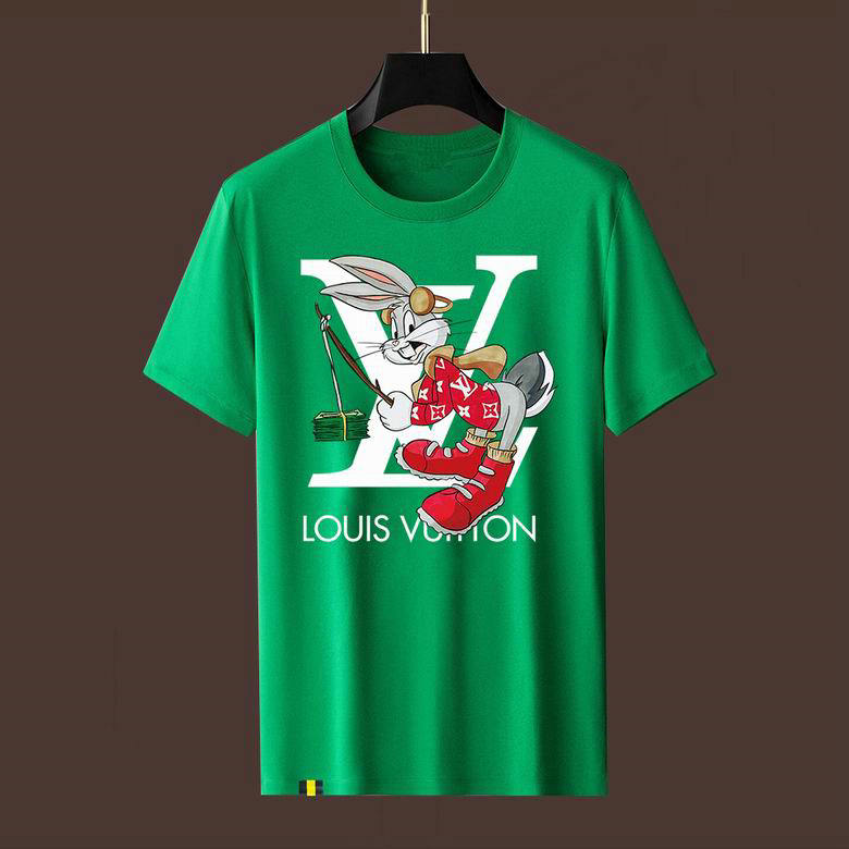 Wholesale Cheap Louis Vuitton Short Sleeve Replica T Shirts for Sale