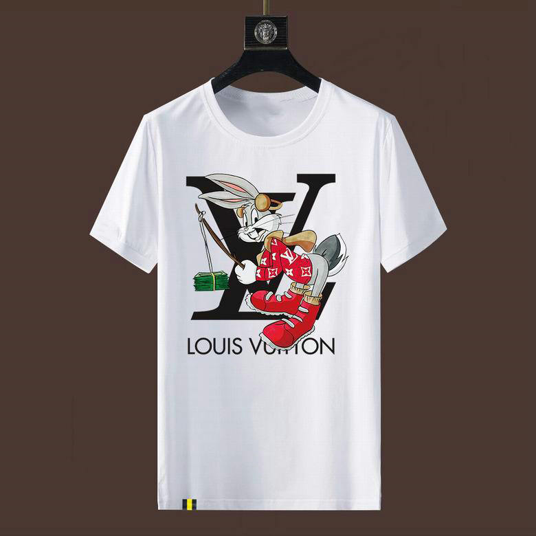 Wholesale Cheap Louis Vuitton Short Sleeve Replica T Shirts for Sale