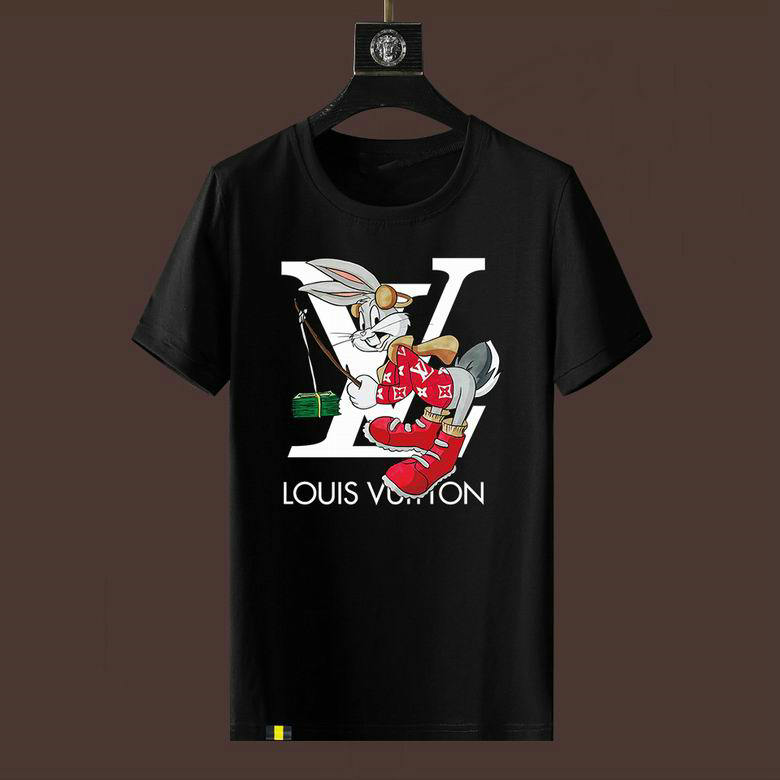 Wholesale Cheap Louis Vuitton Short Sleeve Replica T Shirts for Sale