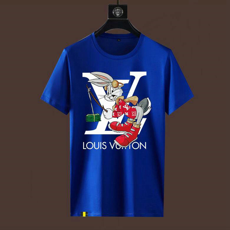 Wholesale Cheap Louis Vuitton Short Sleeve Replica T Shirts for Sale