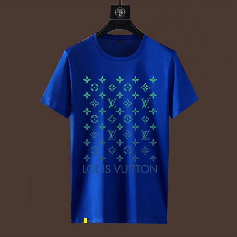 Wholesale Cheap Louis Vuitton Short Sleeve Replica T Shirts for Sale