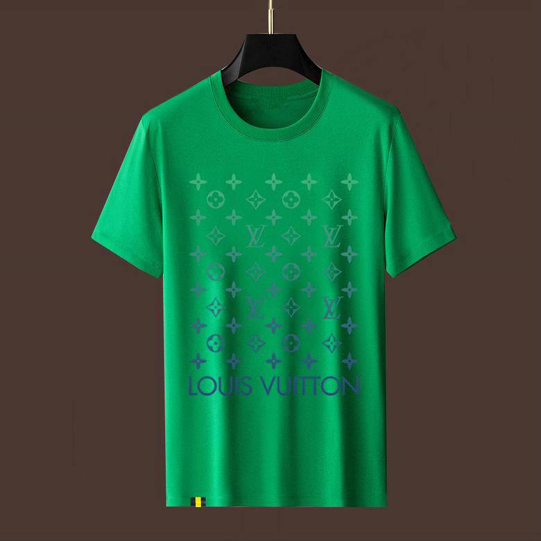 Wholesale Cheap Louis Vuitton Short Sleeve Replica T Shirts for Sale