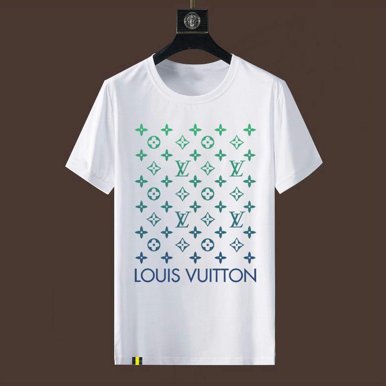 Wholesale Cheap Louis Vuitton Short Sleeve Replica T Shirts for Sale