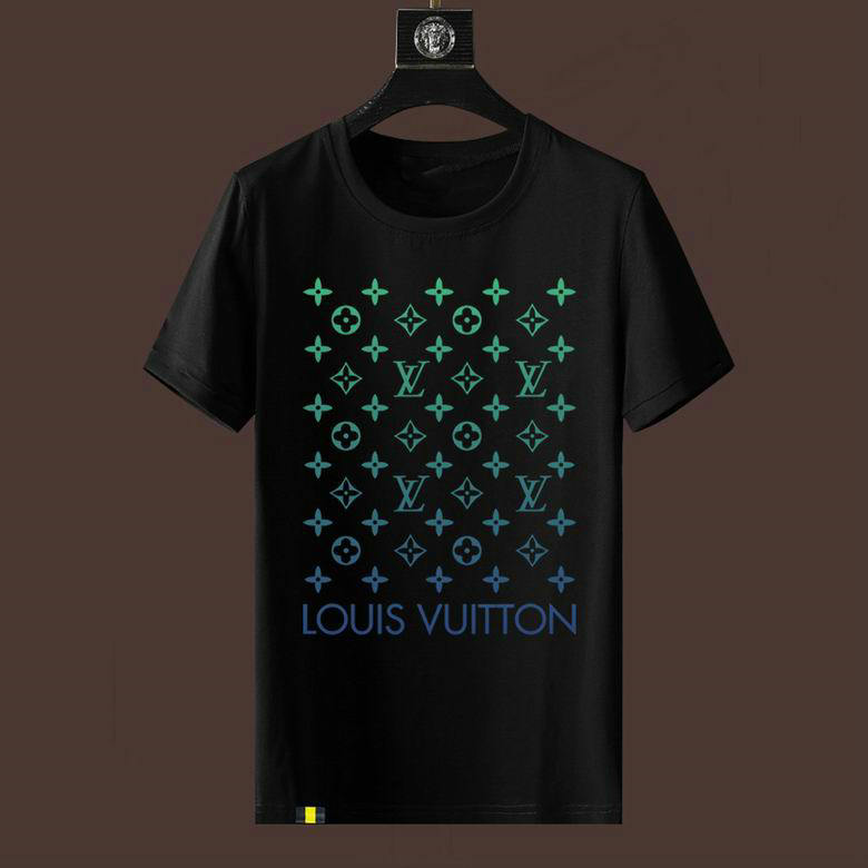 Wholesale Cheap Louis Vuitton Short Sleeve Replica T Shirts for Sale