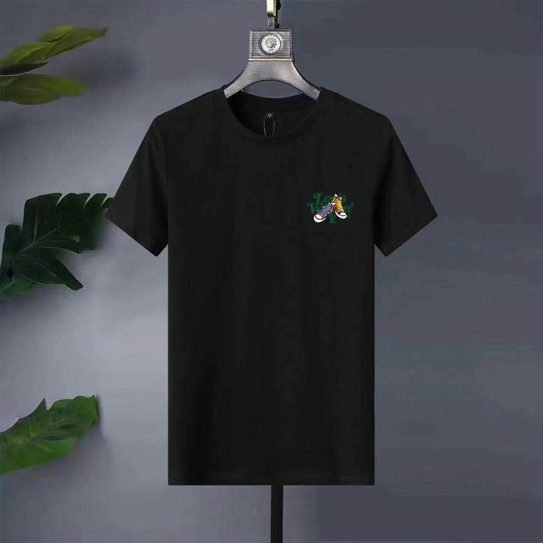 Wholesale Cheap Louis Vuitton Short Sleeve Replica T Shirts for Sale