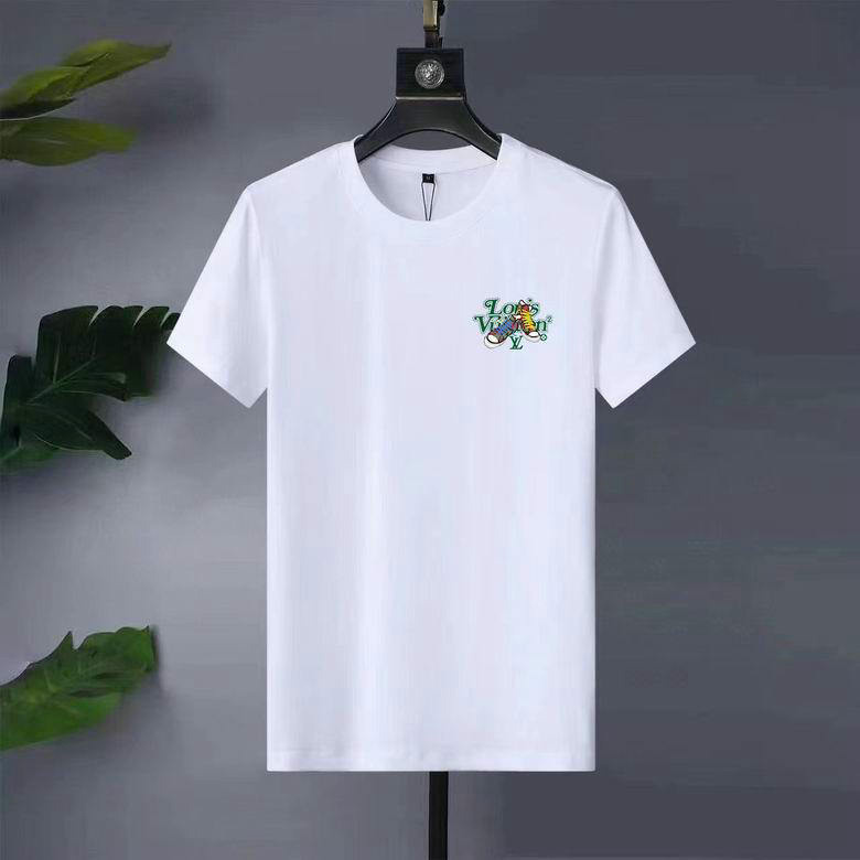 Wholesale Cheap Louis Vuitton Short Sleeve Replica T Shirts for Sale