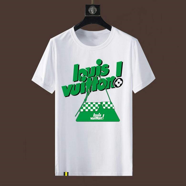 Wholesale Cheap Louis Vuitton Short Sleeve Replica T Shirts for Sale