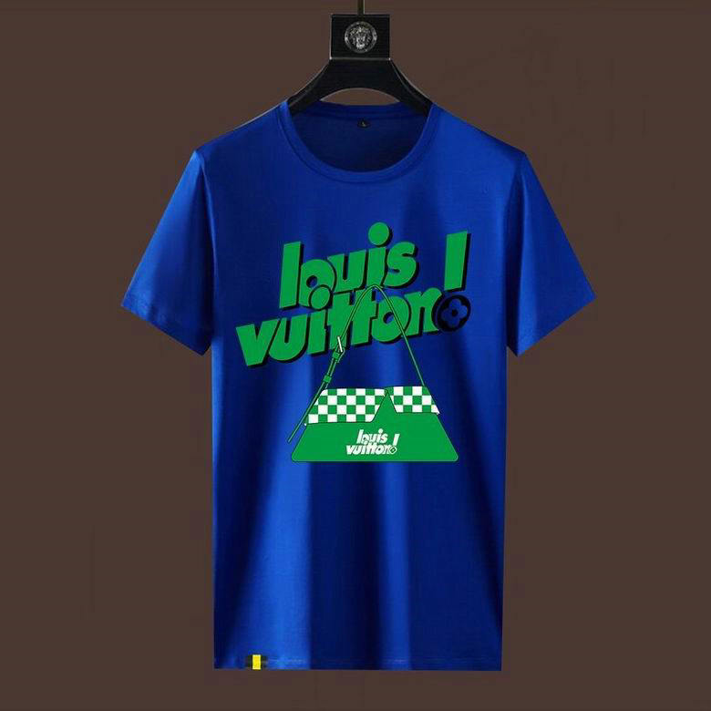 Wholesale Cheap Louis Vuitton Short Sleeve Replica T Shirts for Sale