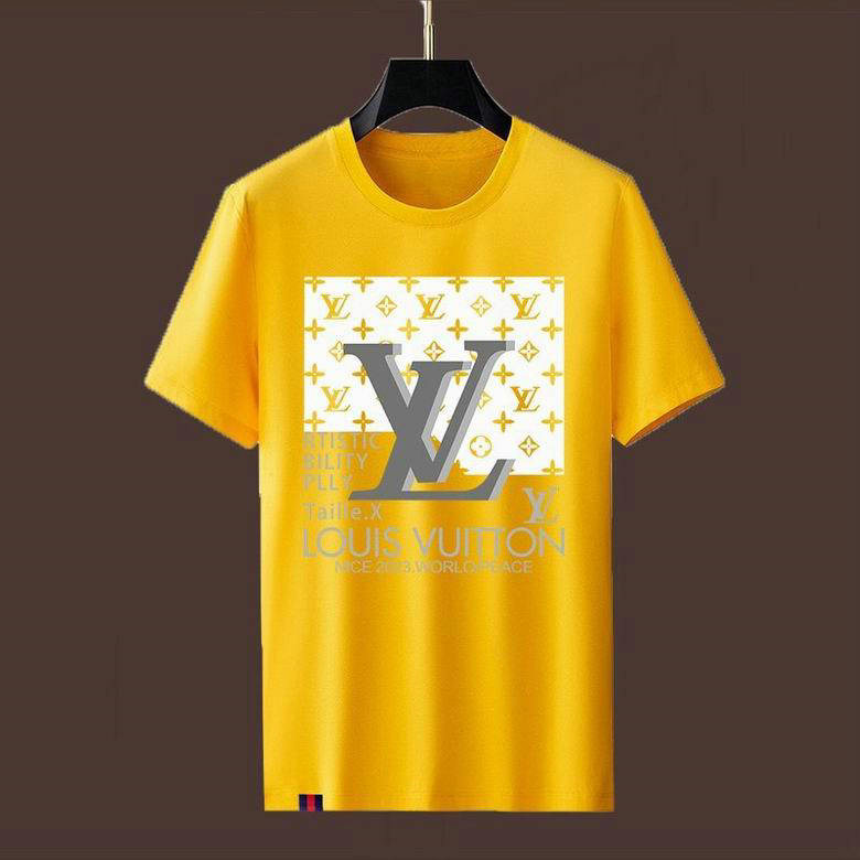 Wholesale Cheap Louis Vuitton Short Sleeve Replica T Shirts for Sale