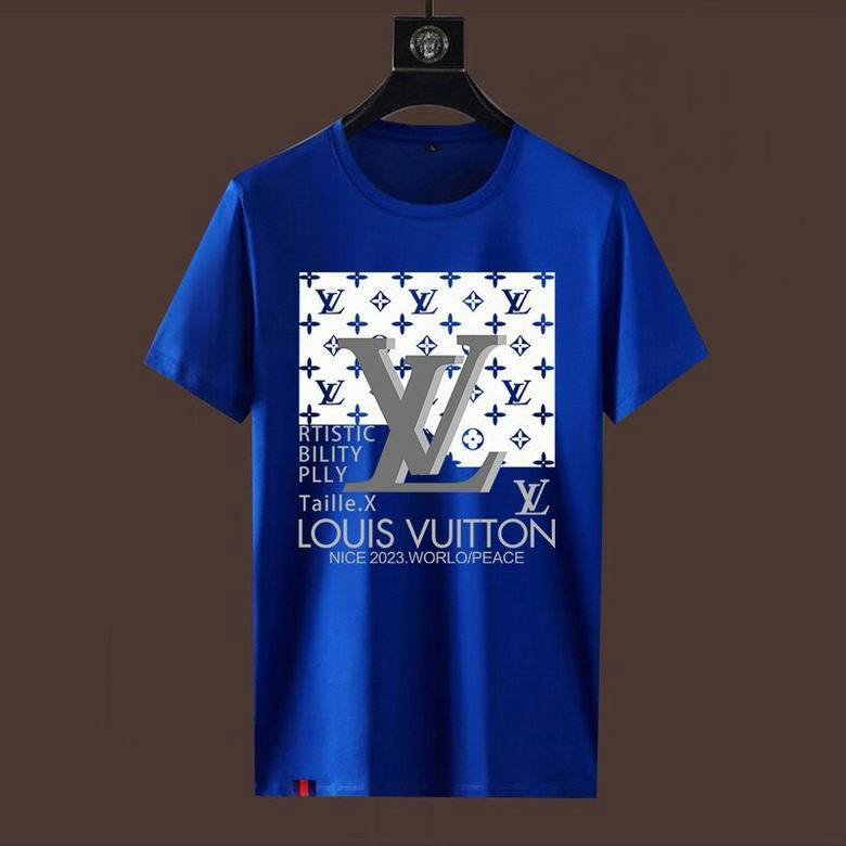 Wholesale Cheap Louis Vuitton Short Sleeve Replica T Shirts for Sale