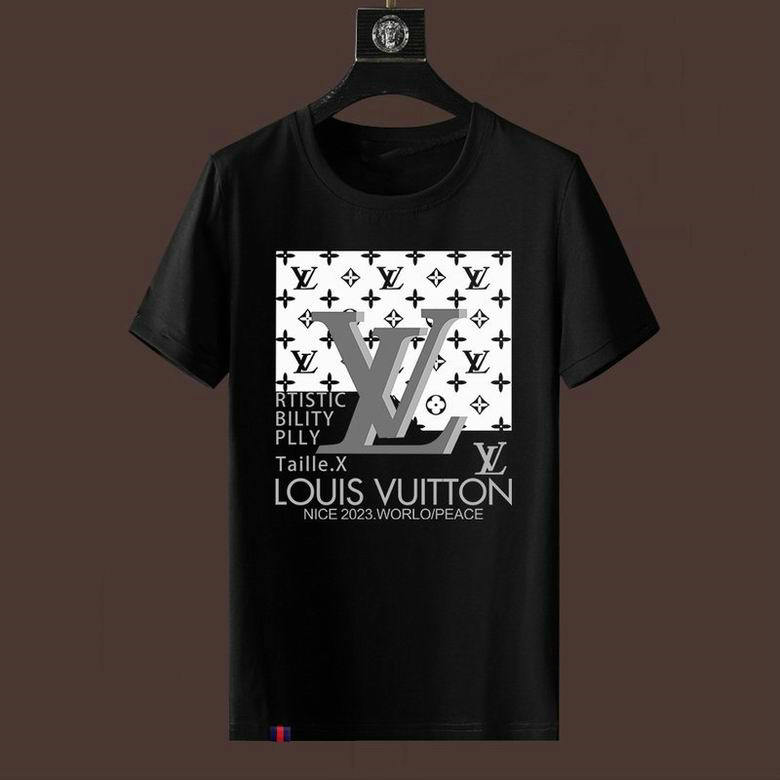 Wholesale Cheap Louis Vuitton Short Sleeve Replica T Shirts for Sale