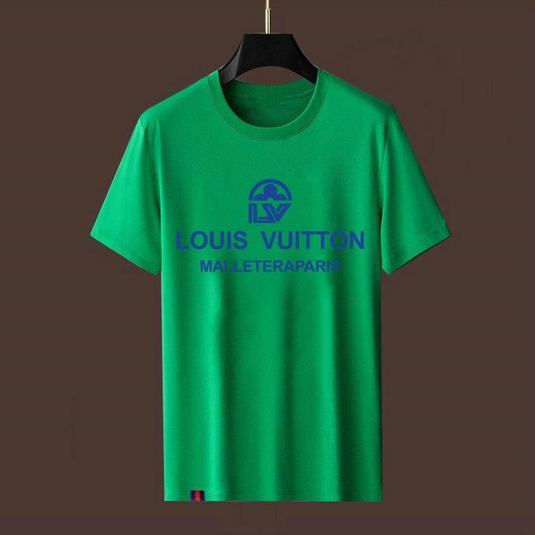 Wholesale Cheap Louis Vuitton Short Sleeve Replica T Shirts for Sale