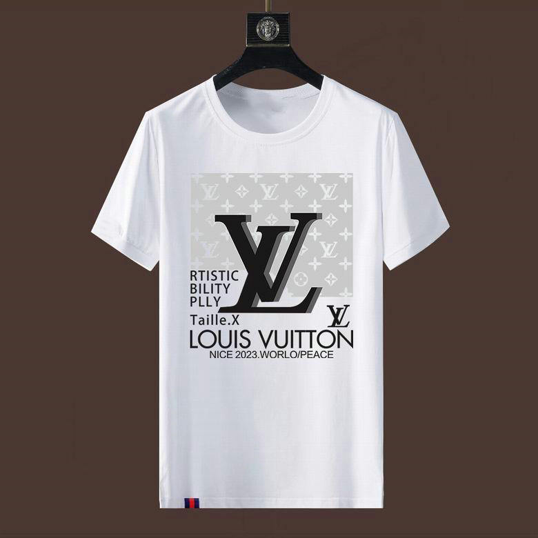 Wholesale Cheap Louis Vuitton Short Sleeve Replica T Shirts for Sale