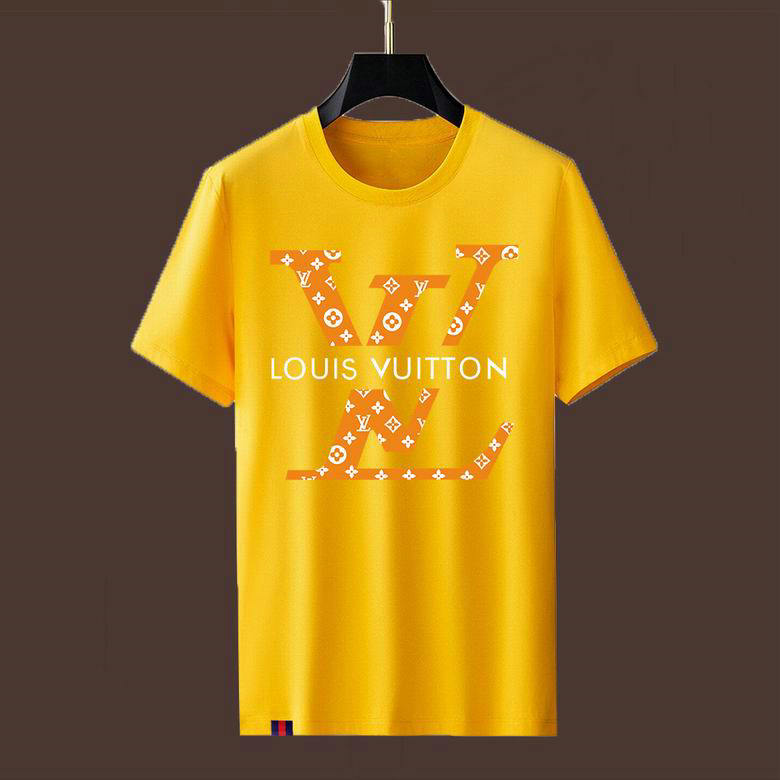 Wholesale Cheap Louis Vuitton Short Sleeve Replica T Shirts for Sale