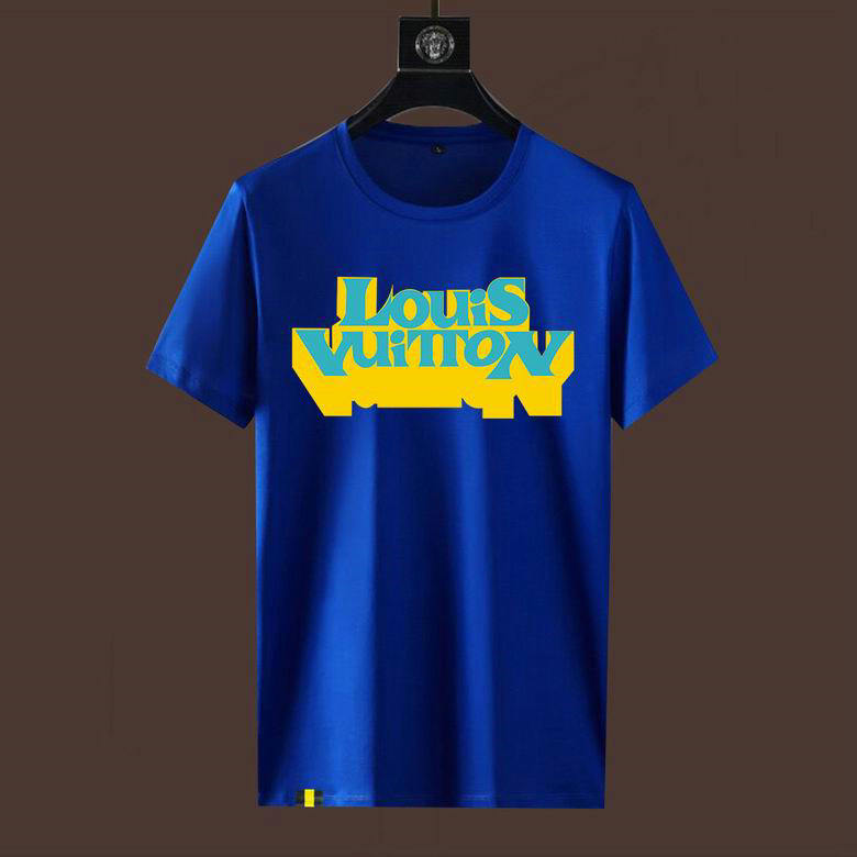 Wholesale Cheap Louis Vuitton Short Sleeve Replica T Shirts for Sale