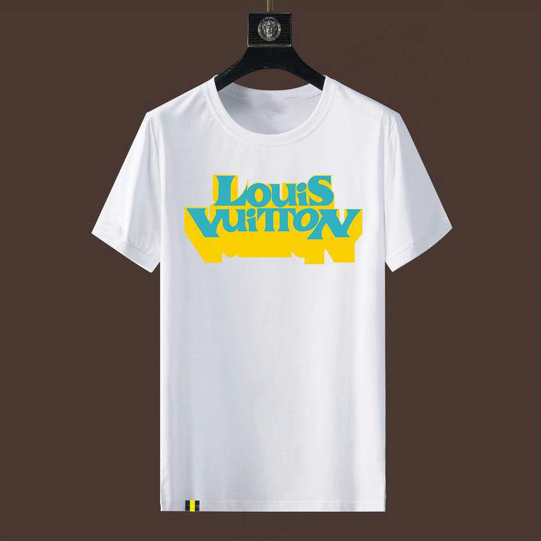 Wholesale Cheap Louis Vuitton Short Sleeve Replica T Shirts for Sale