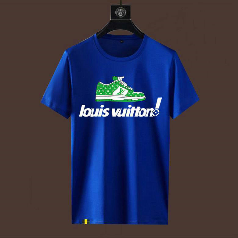 Wholesale Cheap Louis Vuitton Short Sleeve Replica T Shirts for Sale