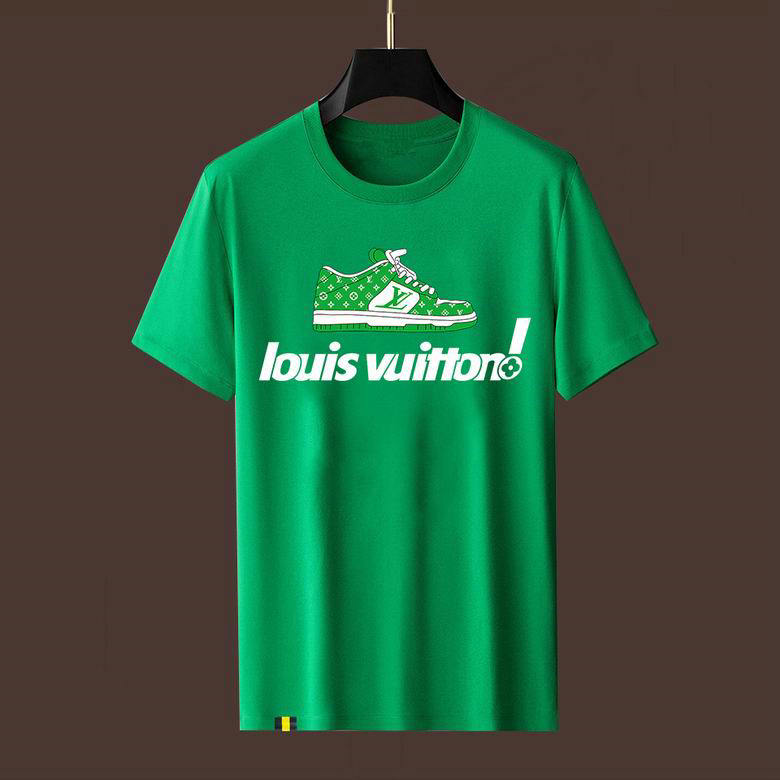 Wholesale Cheap Louis Vuitton Short Sleeve Replica T Shirts for Sale