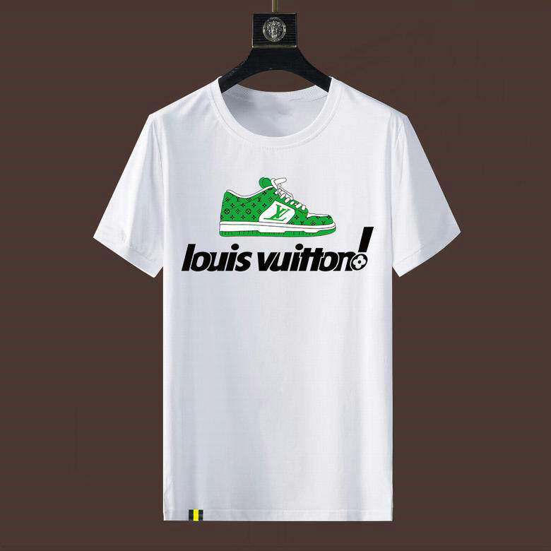 Wholesale Cheap Louis Vuitton Short Sleeve Replica T Shirts for Sale