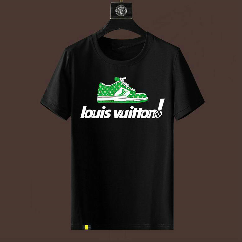 Wholesale Cheap Louis Vuitton Short Sleeve Replica T Shirts for Sale