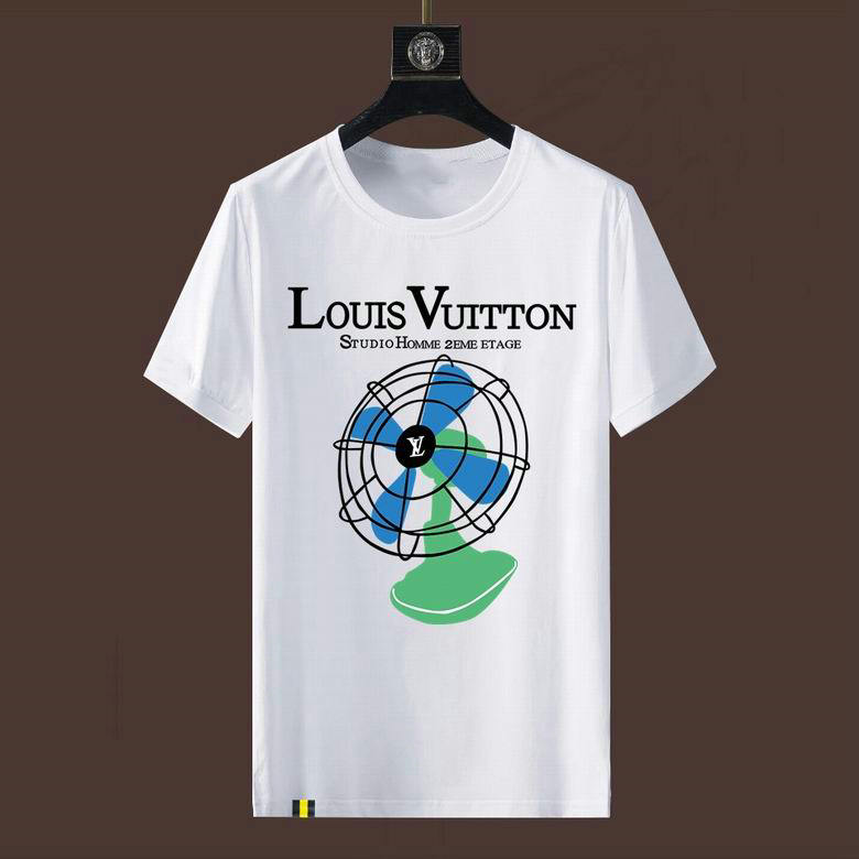 Wholesale Cheap Louis Vuitton Short Sleeve Replica T Shirts for Sale