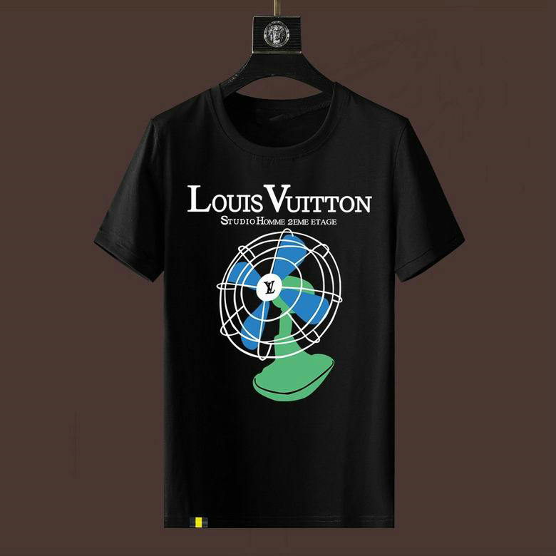 Wholesale Cheap Louis Vuitton Short Sleeve Replica T Shirts for Sale