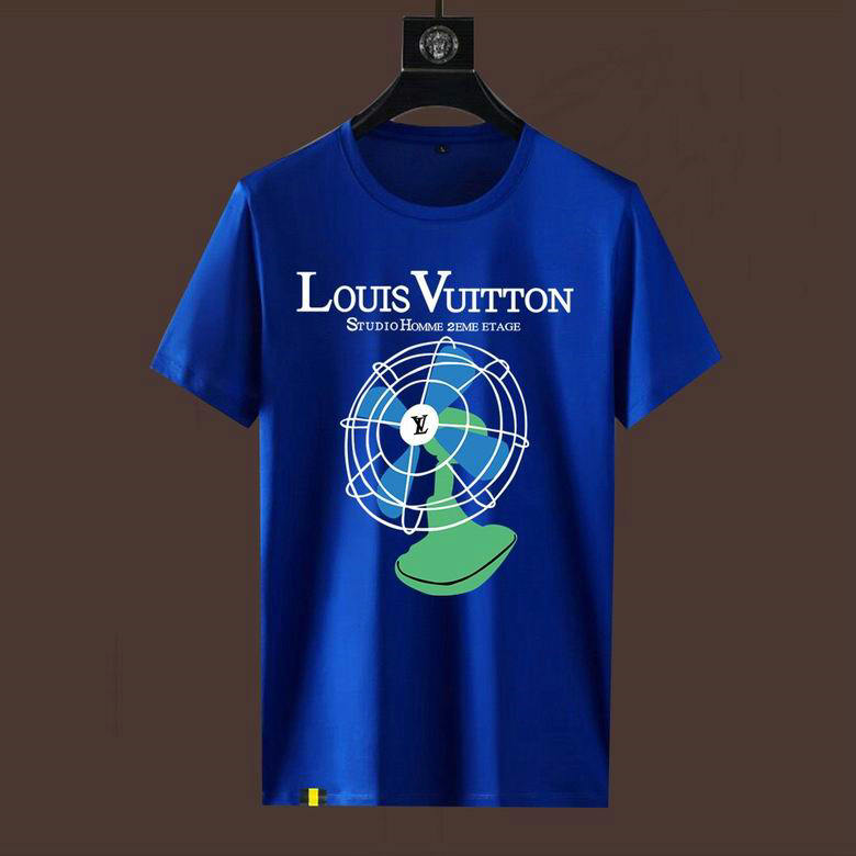 Wholesale Cheap Louis Vuitton Short Sleeve Replica T Shirts for Sale