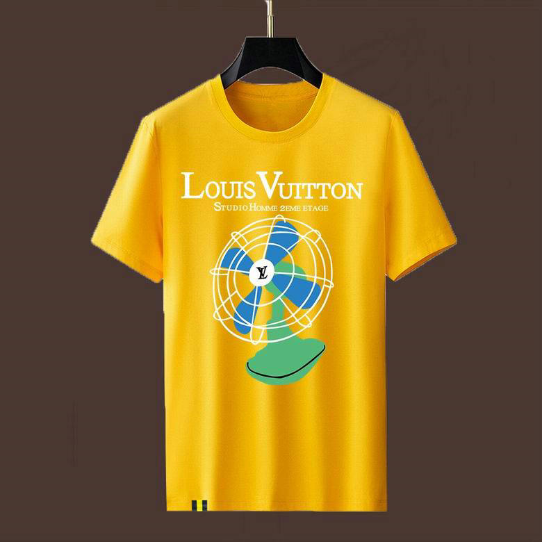 Wholesale Cheap Louis Vuitton Short Sleeve Replica T Shirts for Sale