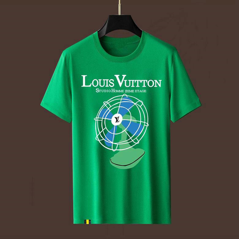 Wholesale Cheap Louis Vuitton Short Sleeve Replica T Shirts for Sale