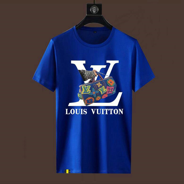 Wholesale Cheap Louis Vuitton Short Sleeve Replica T Shirts for Sale