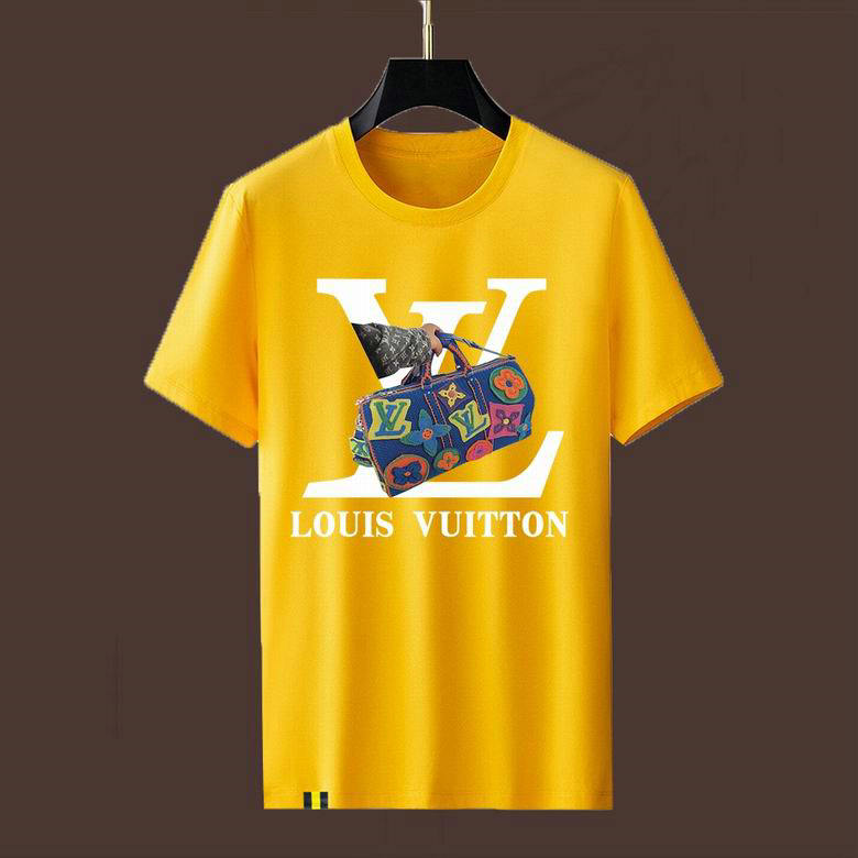 Wholesale Cheap Louis Vuitton Short Sleeve Replica T Shirts for Sale