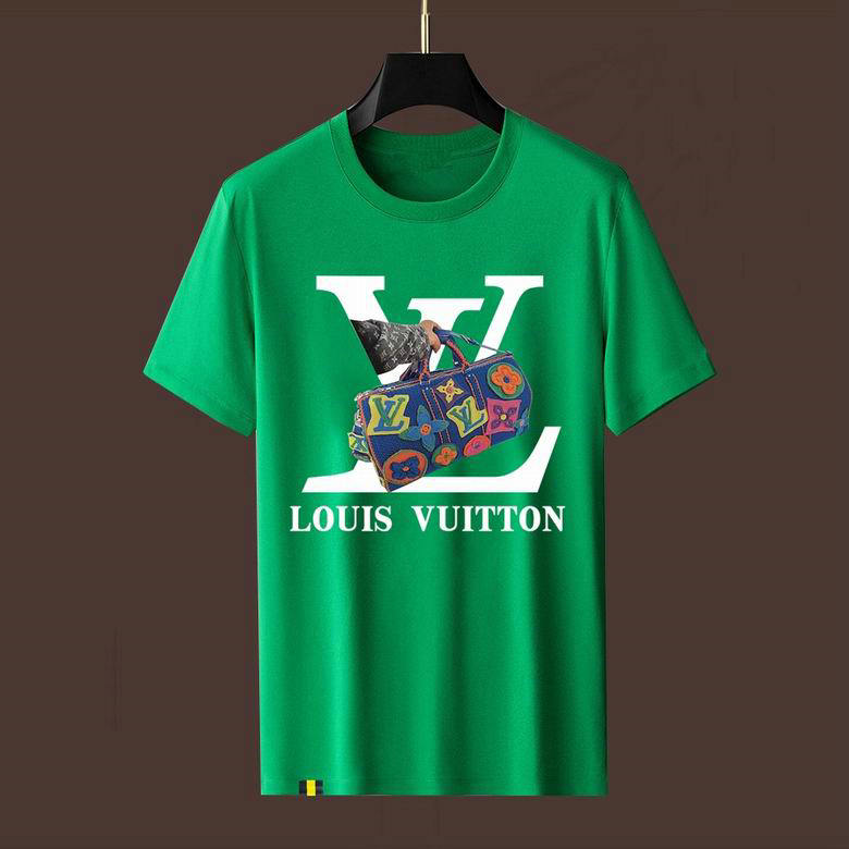 Wholesale Cheap Louis Vuitton Short Sleeve Replica T Shirts for Sale