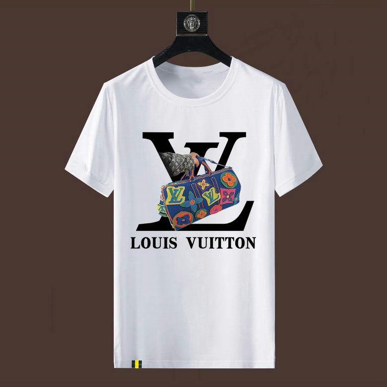 Wholesale Cheap Louis Vuitton Short Sleeve Replica T Shirts for Sale