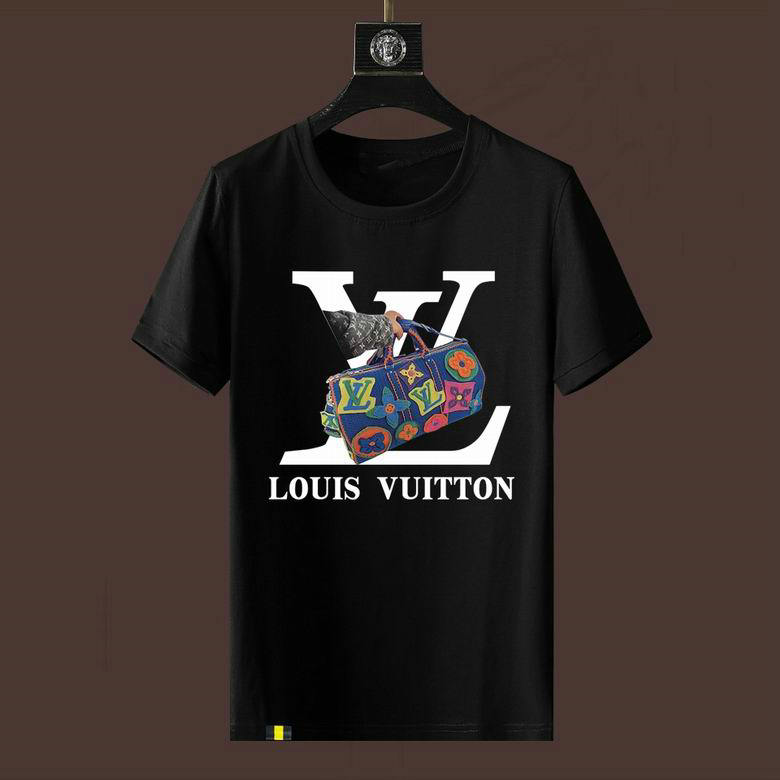 Wholesale Cheap Louis Vuitton Short Sleeve Replica T Shirts for Sale