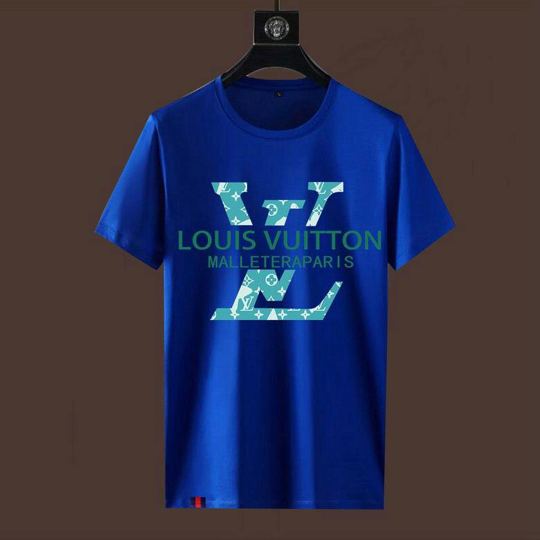 Wholesale Cheap Louis Vuitton Short Sleeve Replica T Shirts for Sale