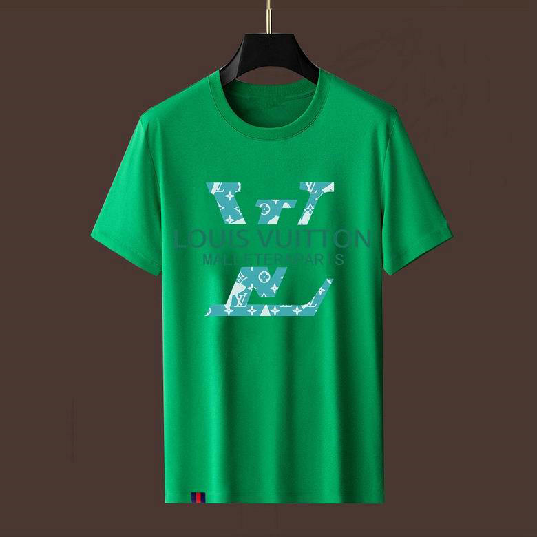 Wholesale Cheap Louis Vuitton Short Sleeve Replica T Shirts for Sale