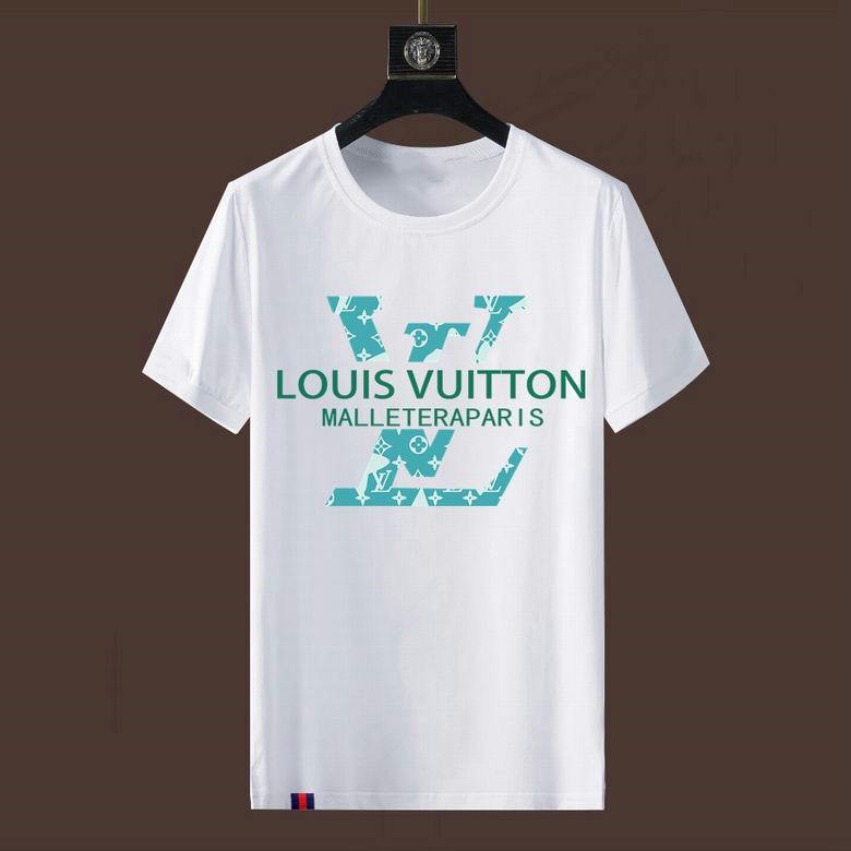 Wholesale Cheap Louis Vuitton Short Sleeve Replica T Shirts for Sale