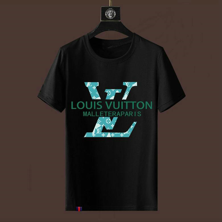 Wholesale Cheap Louis Vuitton Short Sleeve Replica T Shirts for Sale