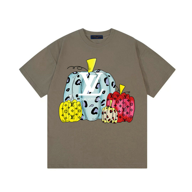 Wholesale Cheap Louis Vuitton Short Sleeve Replica T Shirts for Sale