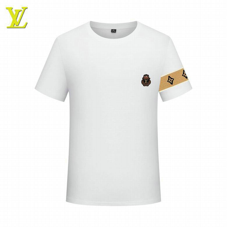 Wholesale Cheap Louis Vuitton Short Sleeve Replica T Shirts for Sale