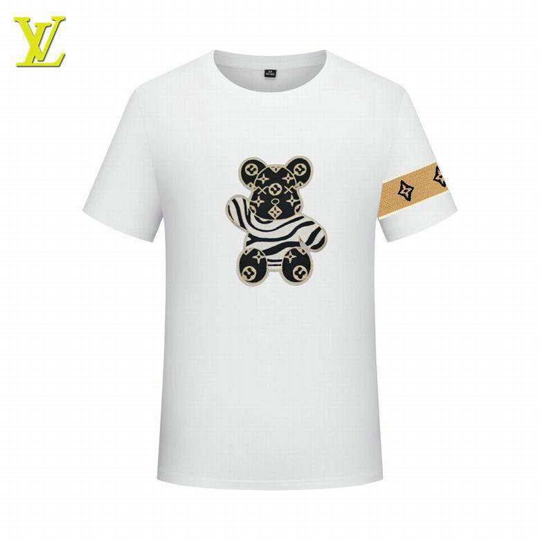 Wholesale Cheap Louis Vuitton Short Sleeve Replica T Shirts for Sale