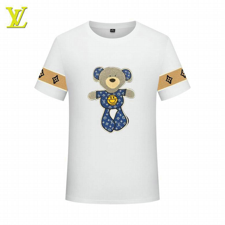 Wholesale Cheap Louis Vuitton Short Sleeve Replica T Shirts for Sale