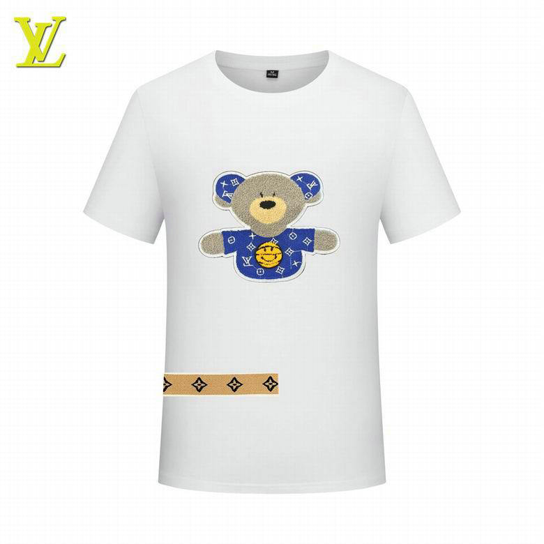 Wholesale Cheap Louis Vuitton Short Sleeve Replica T Shirts for Sale